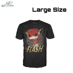 تیشرت شخصیت فلش سایز L فانکو پاپ