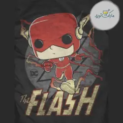 تیشرت شخصیت فلش سایز L فانکو پاپ