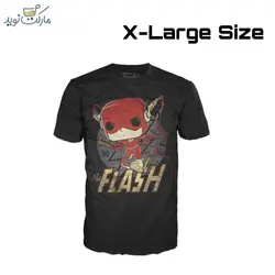 تیشرت شخصیت فلش سایز XL فانکو پاپ