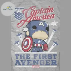 تیشرت کاپیتان آمریکا سایز M فانکو پاپ