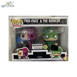 فیگور اسپشیال شخصیت های ۲ چهره و ریدلر سری فانکو پاپ