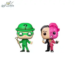 فیگور اسپشیال شخصیت های ۲ چهره و ریدلر سری فانکو پاپ