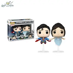 فیگور اسپشیال سوپرمن و لویس در حال پرواز سری فانکو پاپ