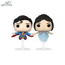 فیگور اسپشیال سوپرمن و لویس در حال پرواز سری فانکو پاپ