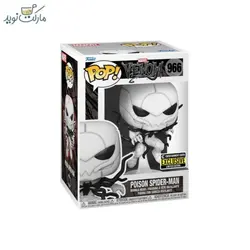 فیگور اسپشیال شخصیت اسپایدرمن مسموم شده 966 سری فانکو پاپ