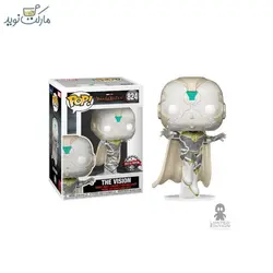 فیگور اسپشیال شخصیت ویژن درخشان 824 سری فانکو پاپ