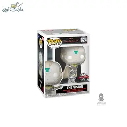 فیگور اسپشیال شخصیت ویژن درخشان 824 سری فانکو پاپ