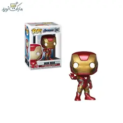 فیگور اسپشیال شخصیت مرد آهنی 467 سری فانکو پاپ
