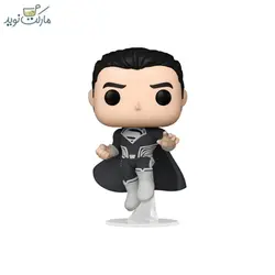 فیگور شخصیت سوپرمن با لباس سیاه 1123 سری فانکو پاپ