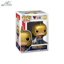 فیگور شخصیت زن شگفت انگیز با زره جنگی 431 سری فانکو پاپ