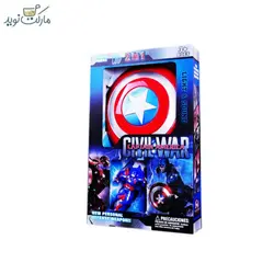 سپر اسباب بازی کاپیتان آمریکا مدل 2-73015