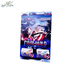 سپر اسباب بازی کاپیتان آمریکا مدل 2-73015