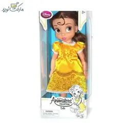 عروسک بل سری انیمیشن دیو و دلبر دیزنی 35 سانتی