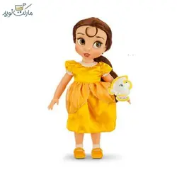 عروسک بل سری انیمیشن دیو و دلبر دیزنی 35 سانتی