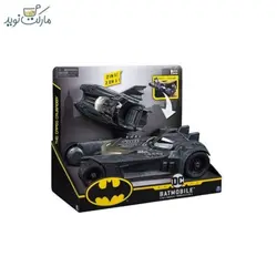 ماشین و قایق اسباب بازی بتمن