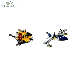 لگو ساختنی Lepin 02088 مدل زیر دریایی و هواپیما