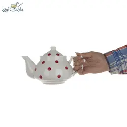 کتری و قوری هوم کینگ KT001 خال خالی