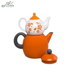 کتری و قوری هوم کینگ مدل لوله ای