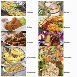 سرخ کن رژیمی گورمت مکس