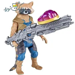 فیگورهای گروت و راکت راکون همراه با سنگ جادویی Hasbro