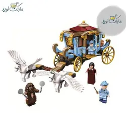 لگو ساختنی Lari 11347 مدل کالسکه بوباتون