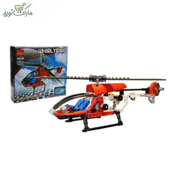 لگو ساختنی Decool 3336 مدل هلی کوپتر Whirlybird