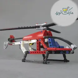 لگو ساختنی Decool 3336 مدل هلی کوپتر Whirlybird