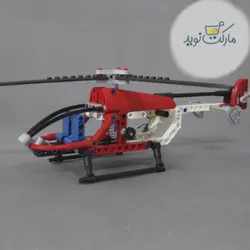 لگو ساختنی Decool 3336 مدل هلی کوپتر Whirlybird