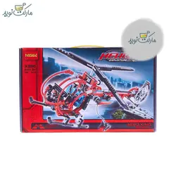 لگو ساختنی Decool 3356 مدل هلی کوپتر Whirlybird