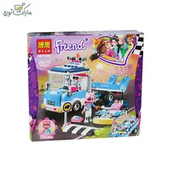 لگو ساختنی Bela 11036 مدل کامیون تعمیر و نگهداری