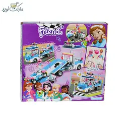 لگو ساختنی Bela 11036 مدل کامیون تعمیر و نگهداری