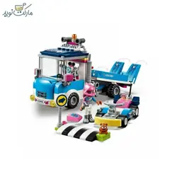 لگو ساختنی Bela 11036 مدل کامیون تعمیر و نگهداری