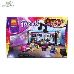 لگو استودیو ضبط صدا Bela 10403 سری فرندز