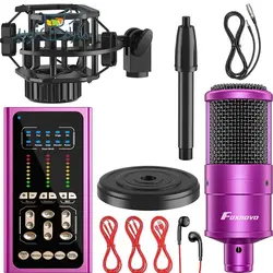 میکروفون ضبط پادکست foxnovo