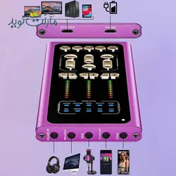 میکروفون ضبط پادکست foxnovo