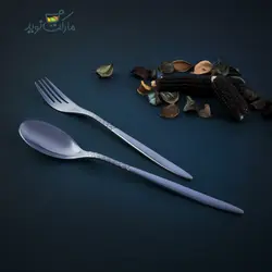 قاشق چنگال لورنزا 12 تایی مدل A44
