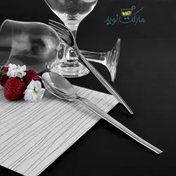 قاشق چنگال لورنزا 12 تایی مدل A41
