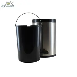 سرویس آشپزخانه ۱۰ تکه بهاز استیل مشکی و طلایی