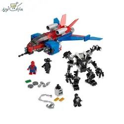 لگو Lari مدل جت عنکبوتی علیه ونوم کد 11500