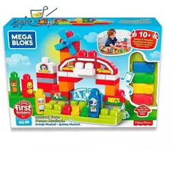 مزرعه موزیکال مدل Mega bloks