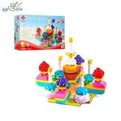 لگو ساختنی کیک آبنباتی Smoneo کد 66002