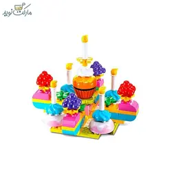 لگو ساختنی کیک آبنباتی Smoneo کد 66002
