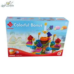 لگو ساختنی کیک آبنباتی Smoneo کد 66002