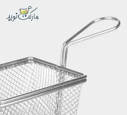 سبد استیل سیب زمینی ایلا