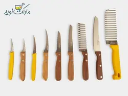 ست چاقو گارنیش ایلا