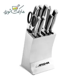 سرویس چاقو 10 تیکه عرشیا مدل 1418