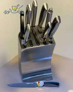 سرویس چاقو 10 تیکه عرشیا مدل 1418