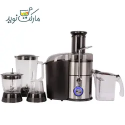 آبمیوه گیری چهار کاره سیلور کرست