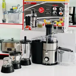 آبمیوه گیری چهار کاره سیلور کرست