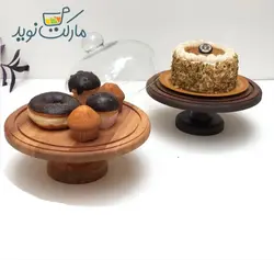 ظرف سرو کیک و کاپ کیک کازابلانکا